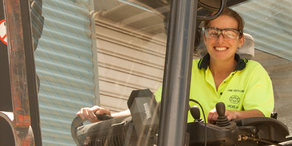 Timber Mobile Equipment Operator